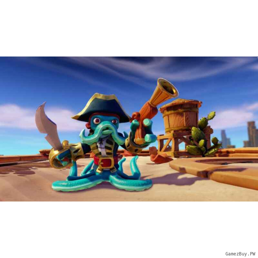 Skylanders SWAP Force Starter Pack (Стартовый набор): игровой портал, игра, фигурки: Blaste Zone, Wash Buckler, Ninja Stealth Elf 