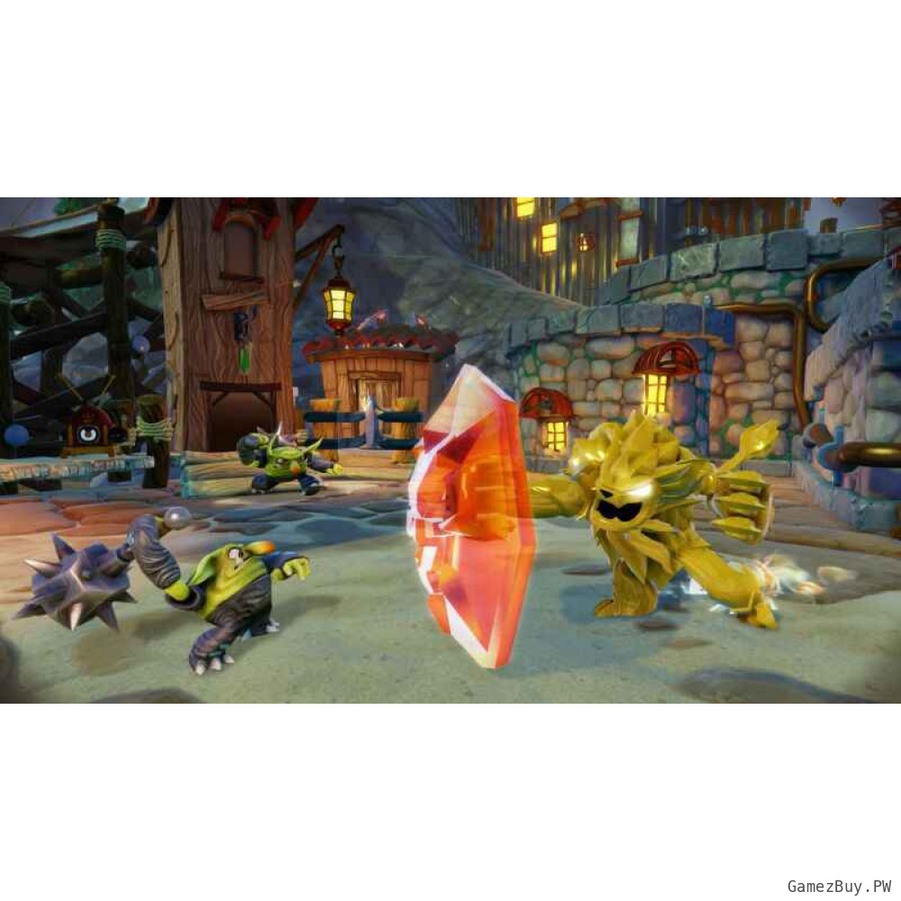 Skylanders: Trap Team. Cтартовый набор Тёмное издание: Dark Food Fight, Dark Snap Shot, Dark Wildfire, 3 ловушки 