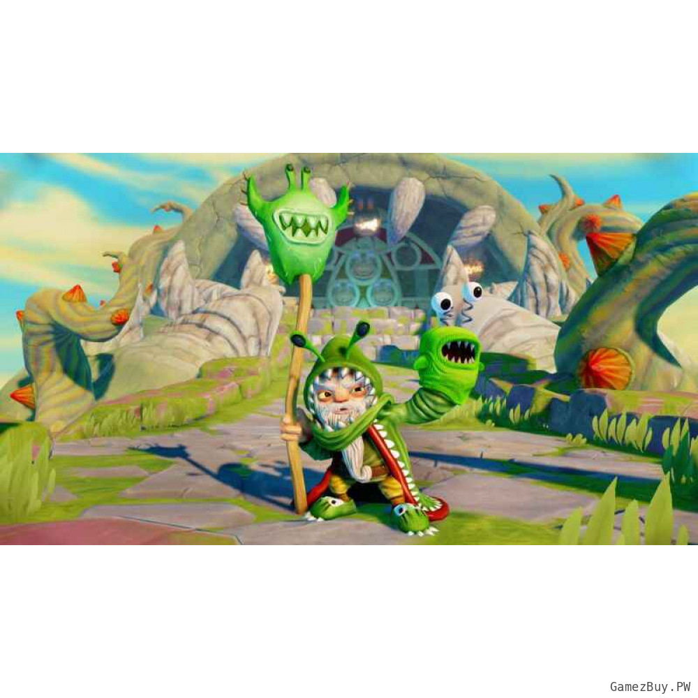 Skylanders: Trap Team. Cтартовый набор Тёмное издание: Dark Food Fight, Dark Snap Shot, Dark Wildfire, 3 ловушки 