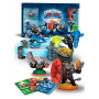 Skylanders: Trap Team. Cтартовый набор Тёмное издание: Dark Food Fight, Dark Snap Shot, Dark Wildfire, 3 ловушки 