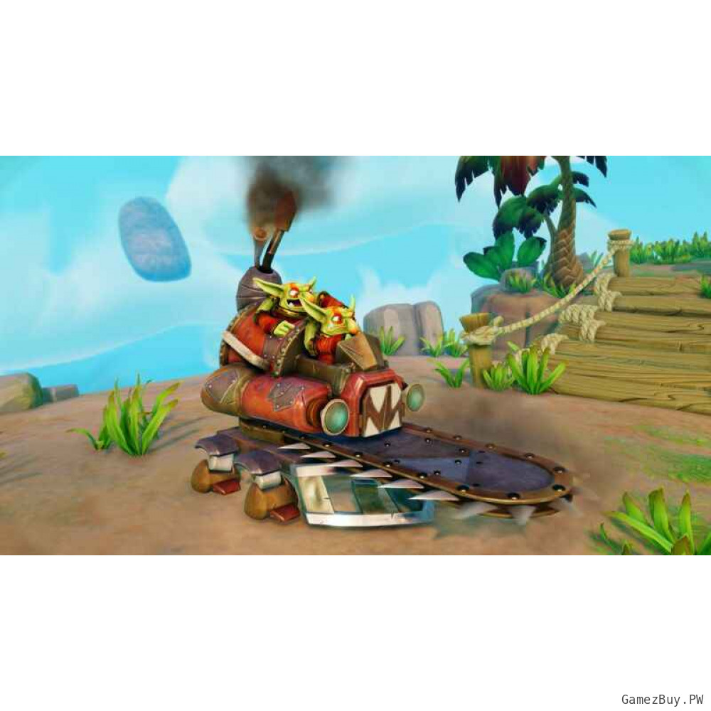 Skylanders: Trap Team. Cтартовый набор: игровой портал, игра, фигурки: Food Fight, Snap Shot, 2 ловушки 