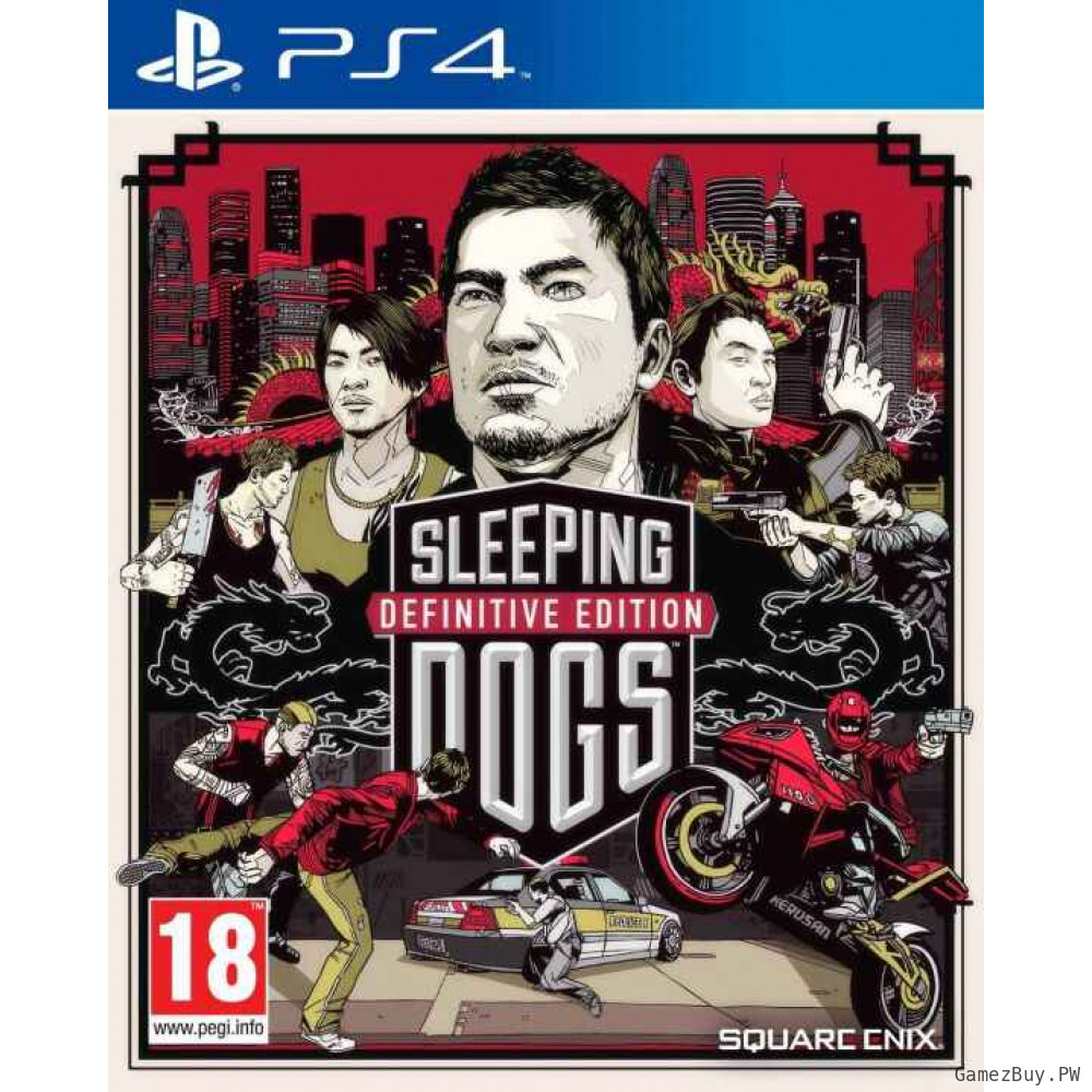 Sleeping Dogs: Definitive Edition Русская Версия 