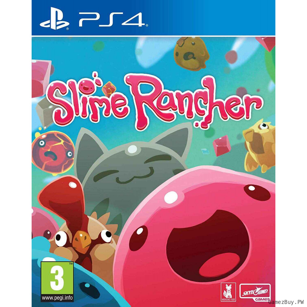 Slime Rancher 