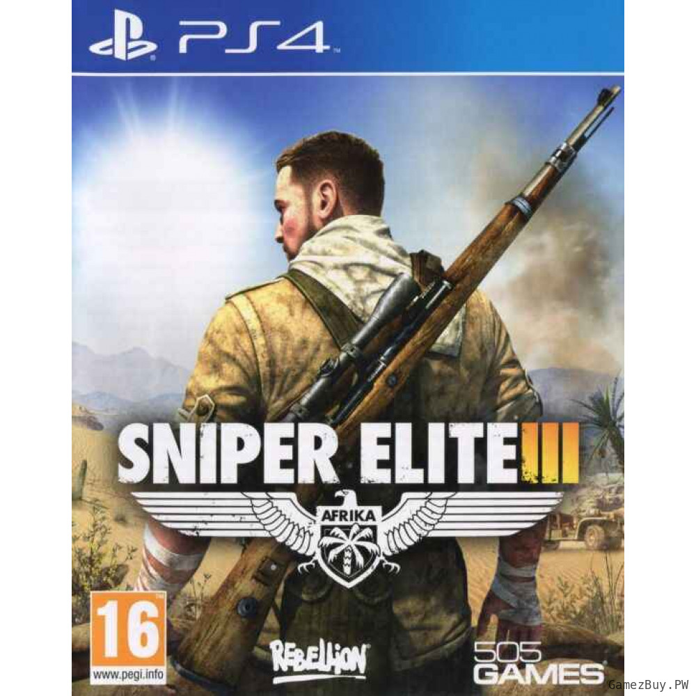 Sniper Elite 3 (III) Русская Версия 