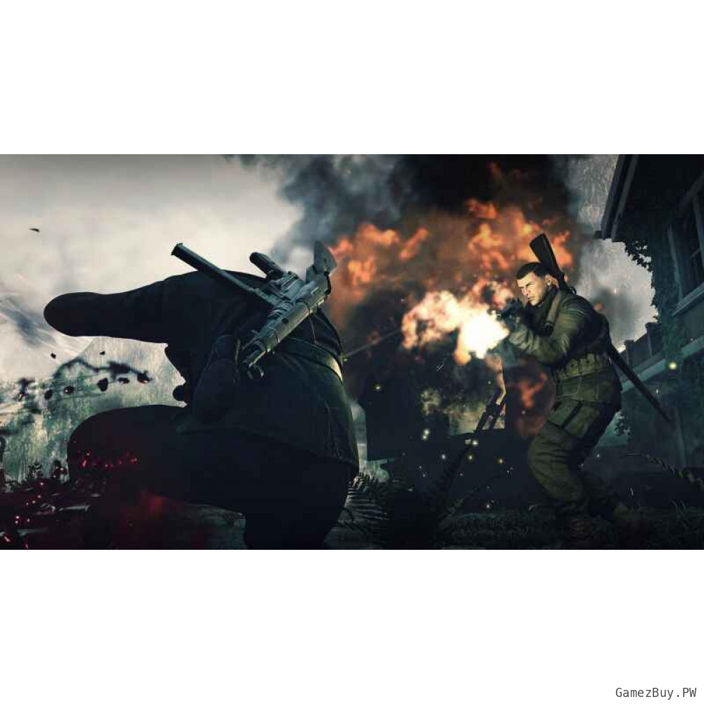 Sniper Elite 4 Русская Версия 