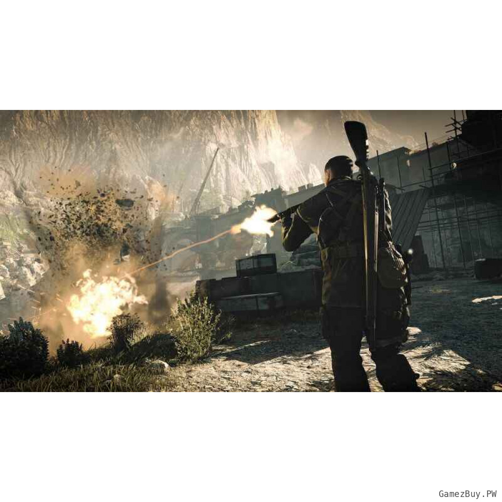 Sniper Elite 4 Русская Версия 