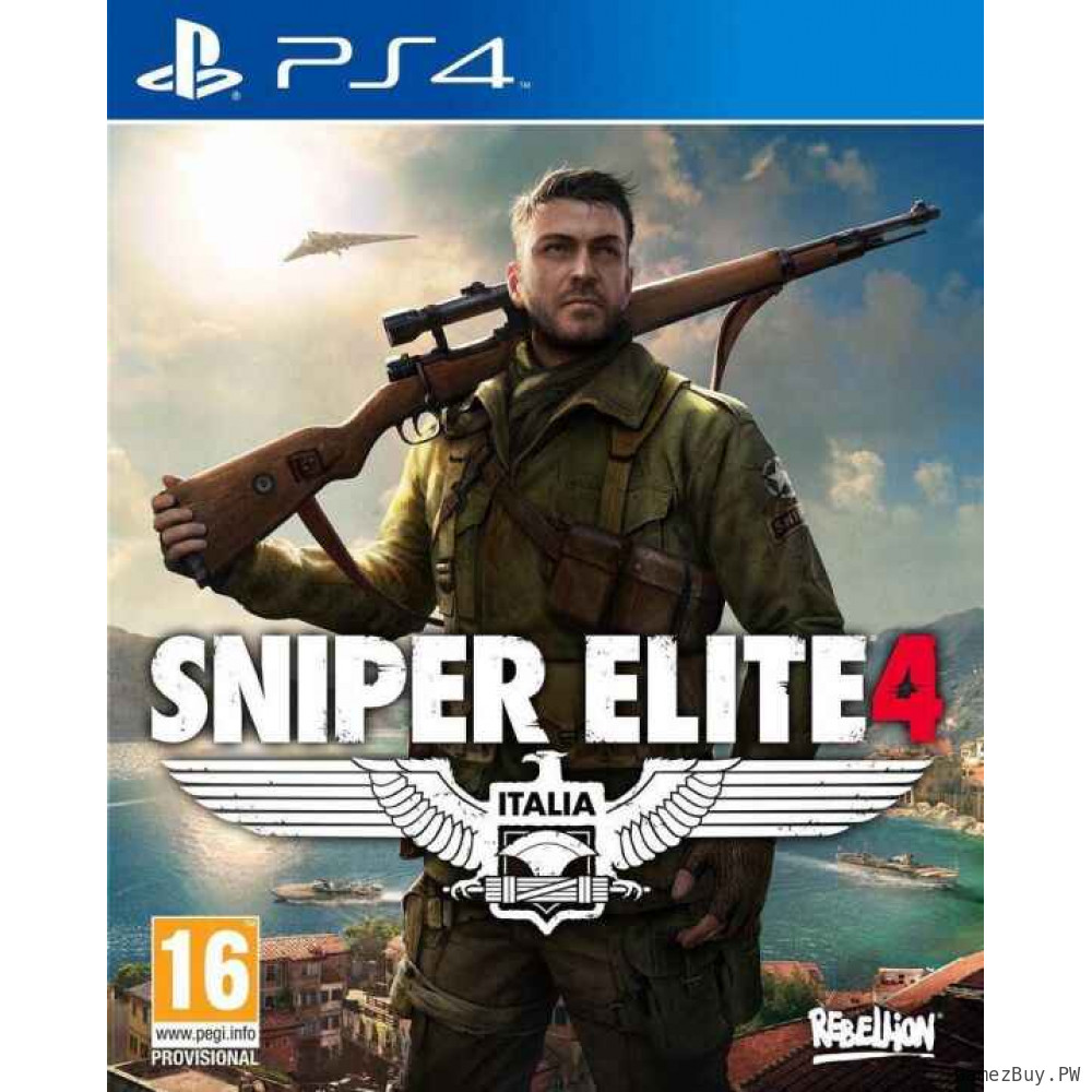 Sniper Elite 4 Русская Версия 