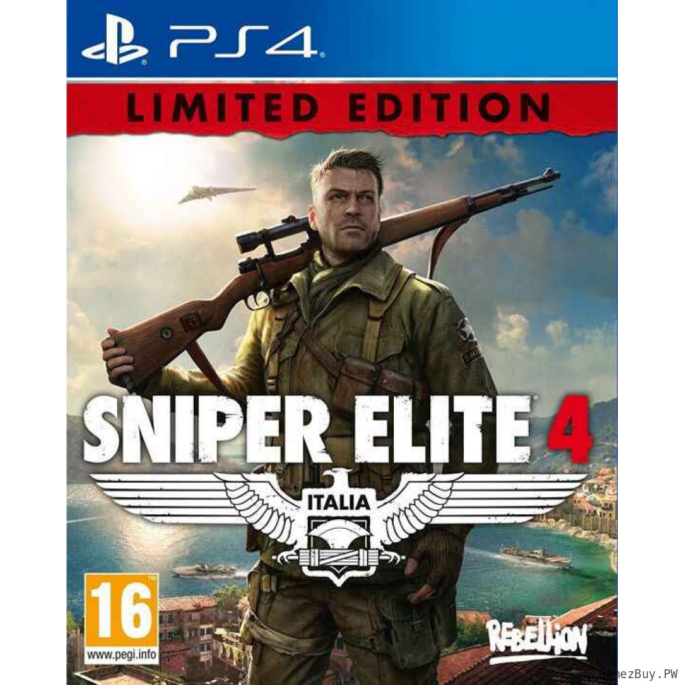 Sniper Elite 4 Limited Edition Русская Версия 