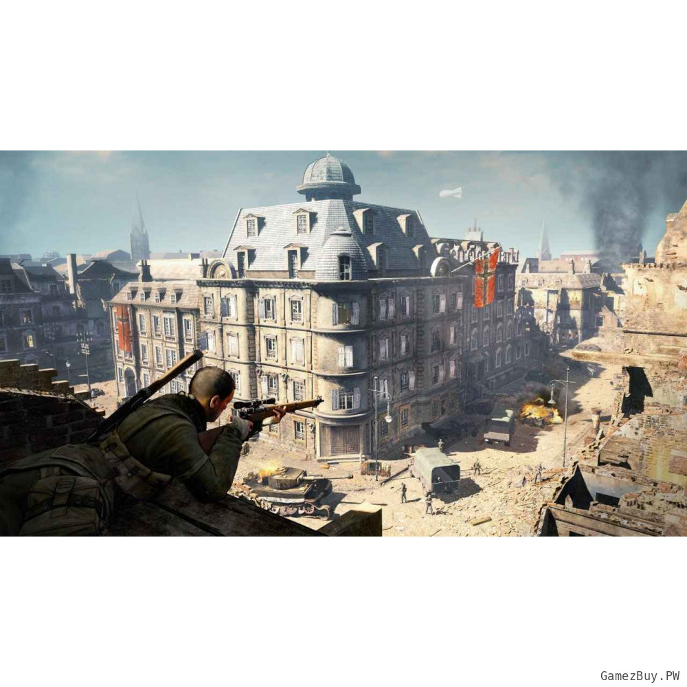 Sniper Elite V2 Remastered Русская Версия 