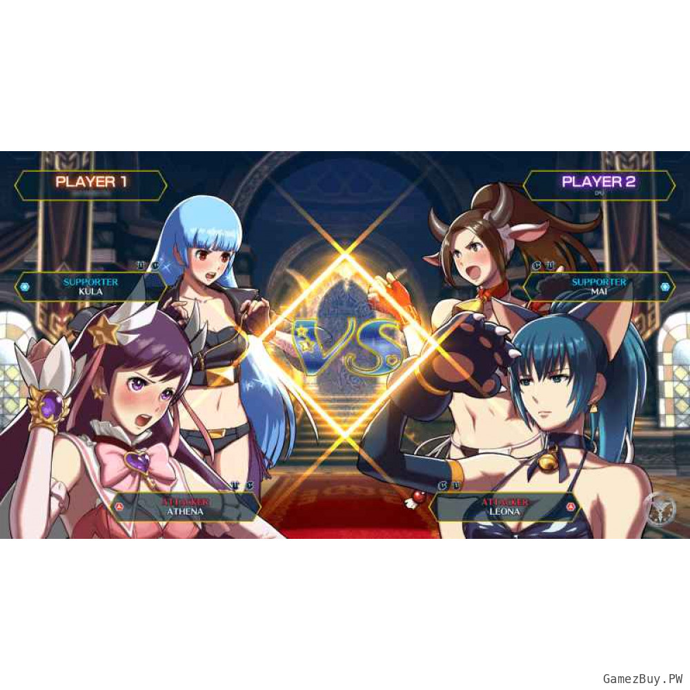 SNK Heroines: Tag Team Frenzy 
