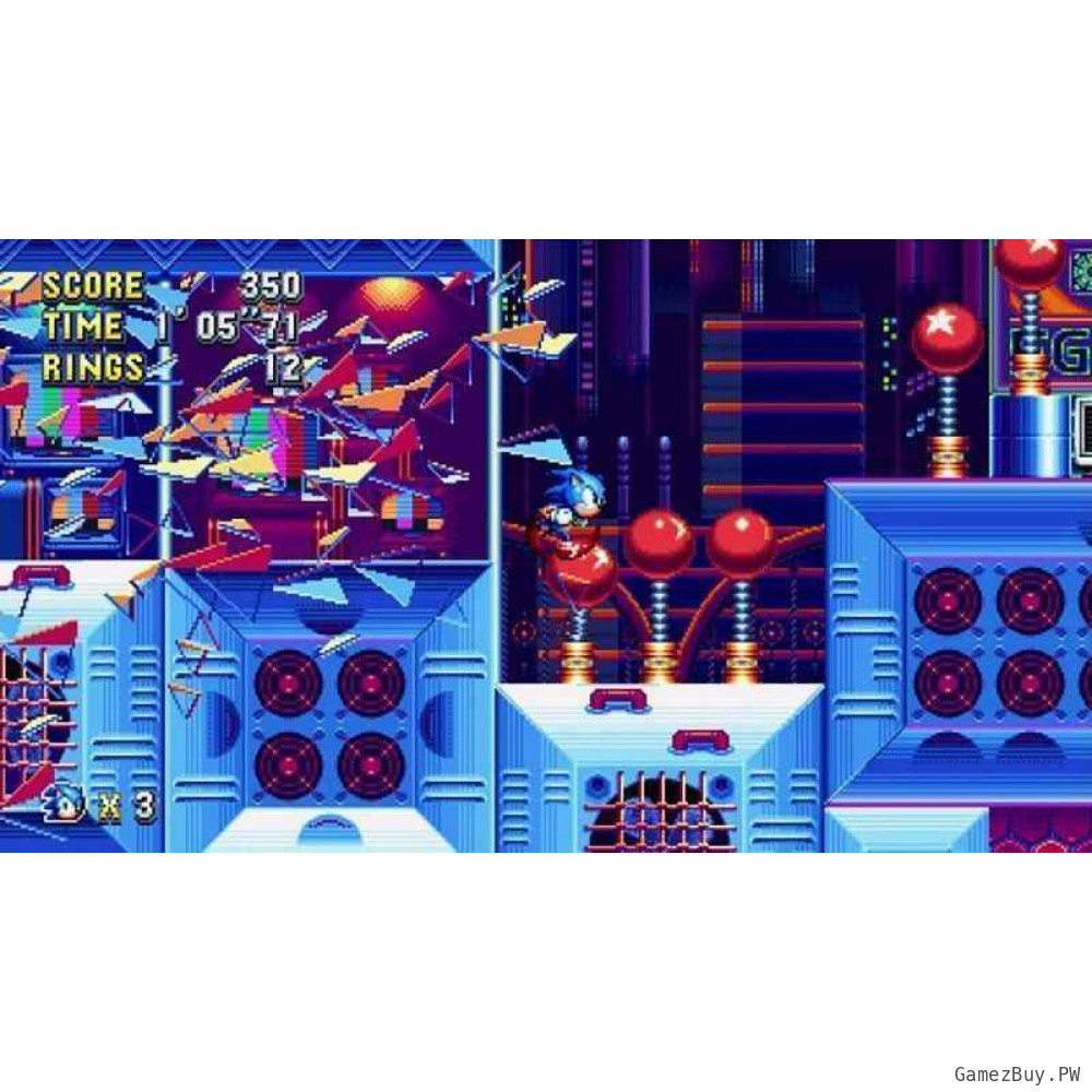 Sonic Forces + Sonic Mania Plus 