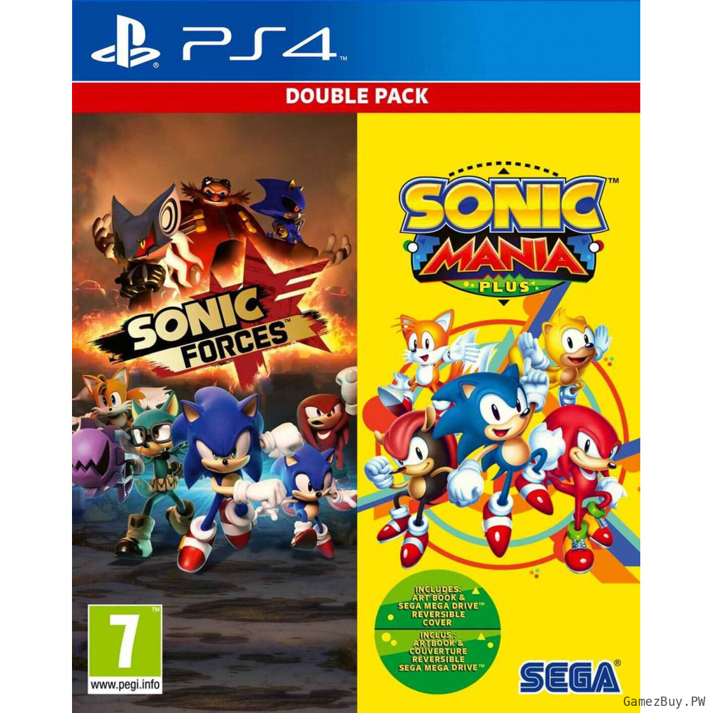Sonic Forces + Sonic Mania Plus 