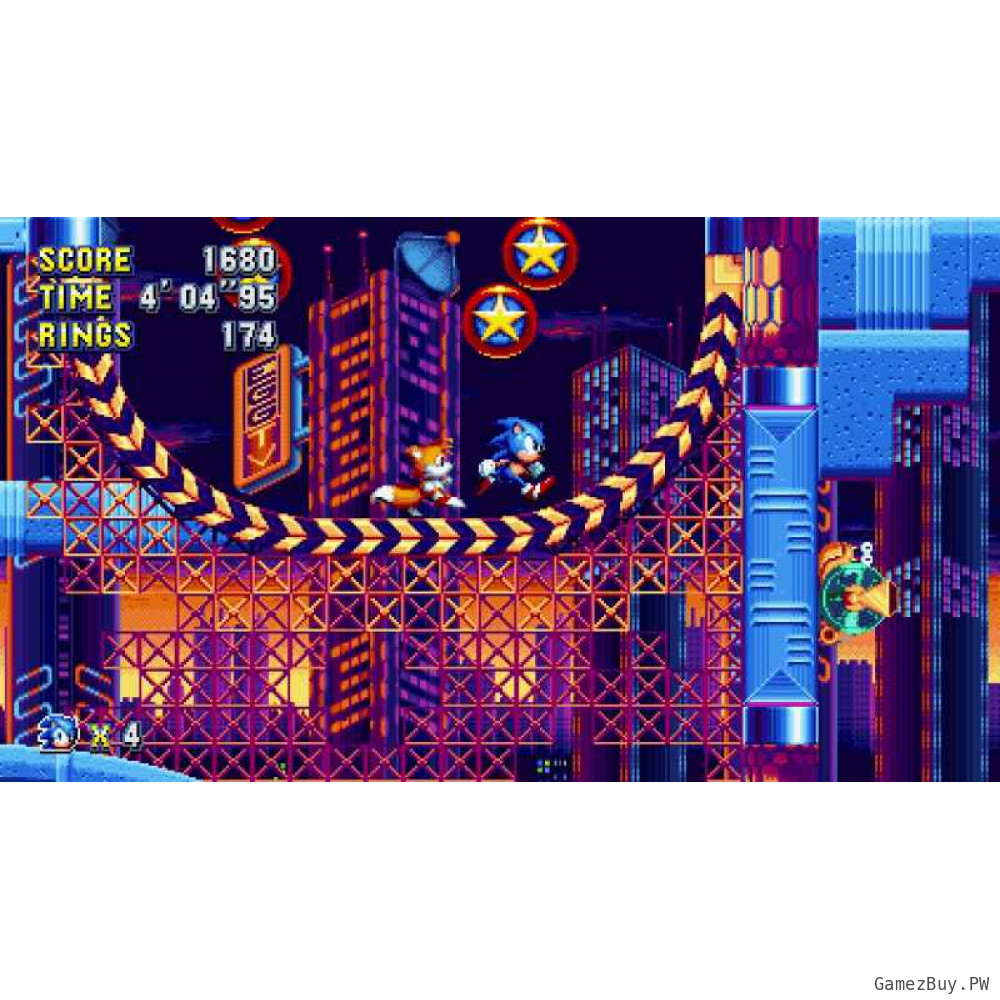 Sonic Mania Collector's Edition 