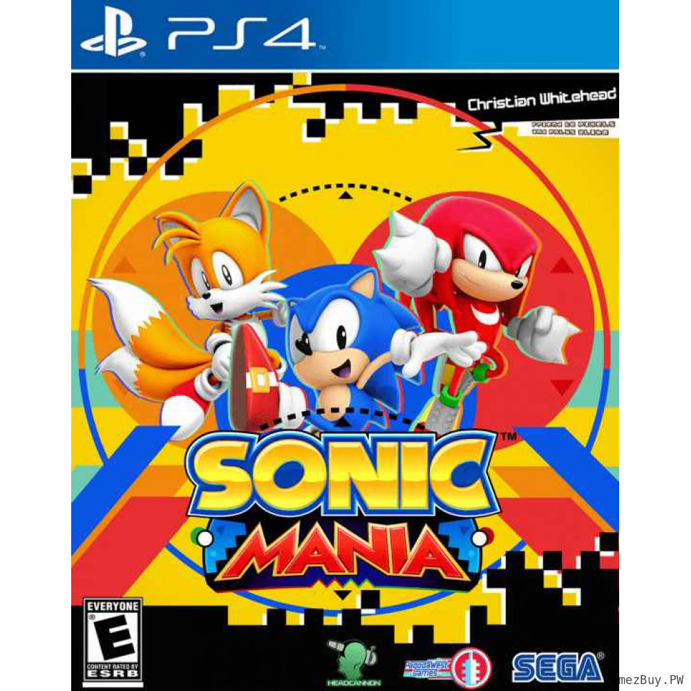 Sonic Mania 