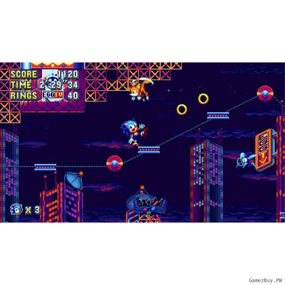 Sonic Mania Plus 