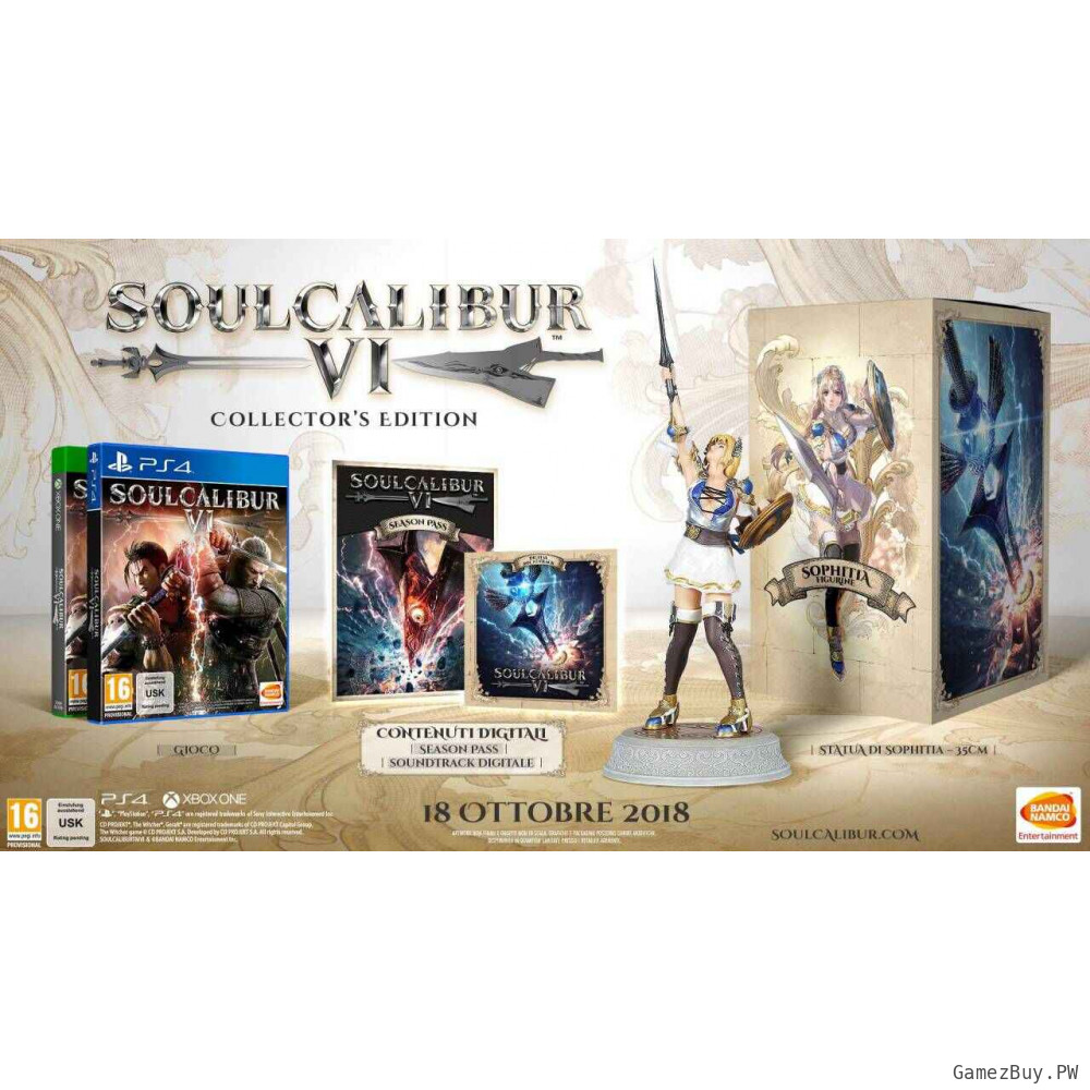 SoulCalibur 6 (VI) Collector's Edition Русская Версия 