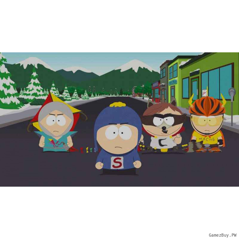 South Park: The Fractured but Whole. Коллекционное издание 