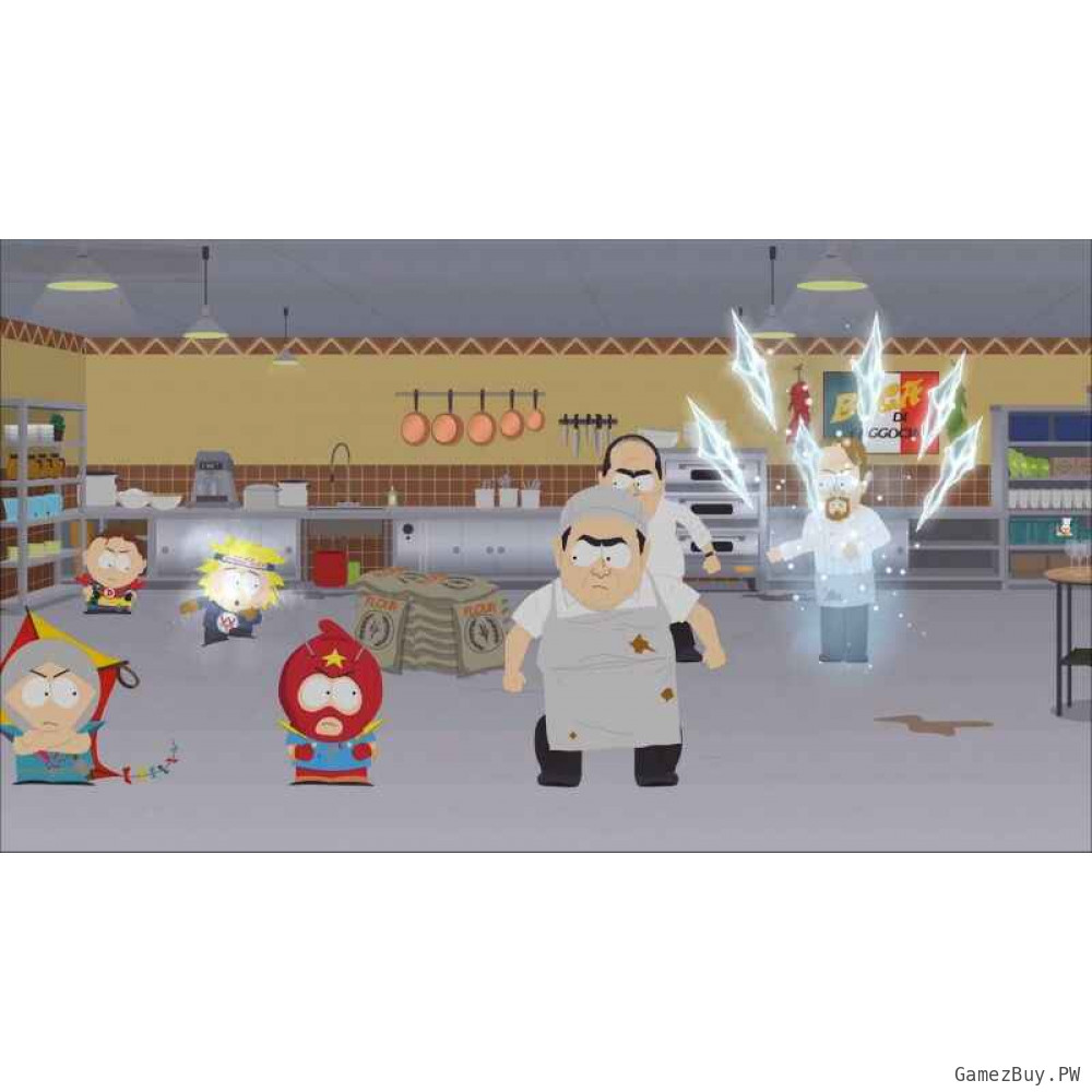 South Park: The Fractured but Whole. Gold Edition Русская Версия 