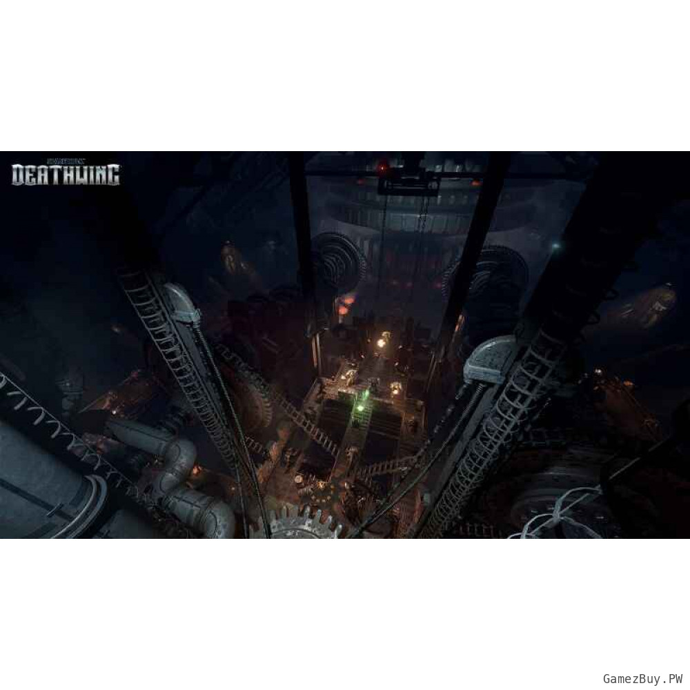 Space Hulk: Deathwing Enhanced Edition Русская Версия 