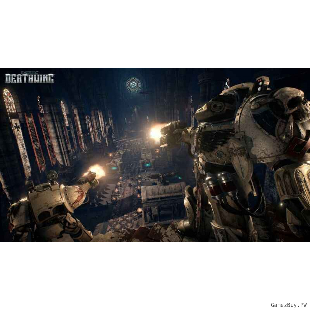 Space Hulk: Deathwing Русская Версия 