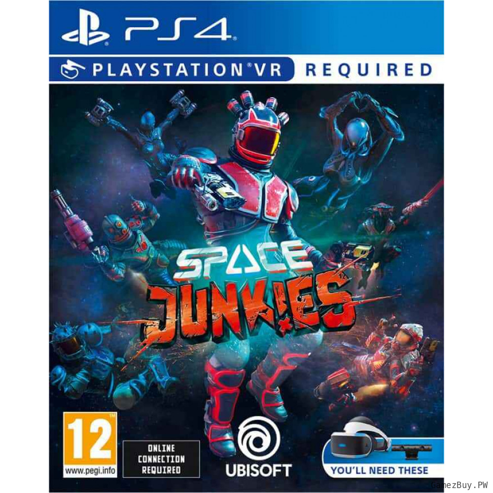 Space Junkies (только для PS VR) 