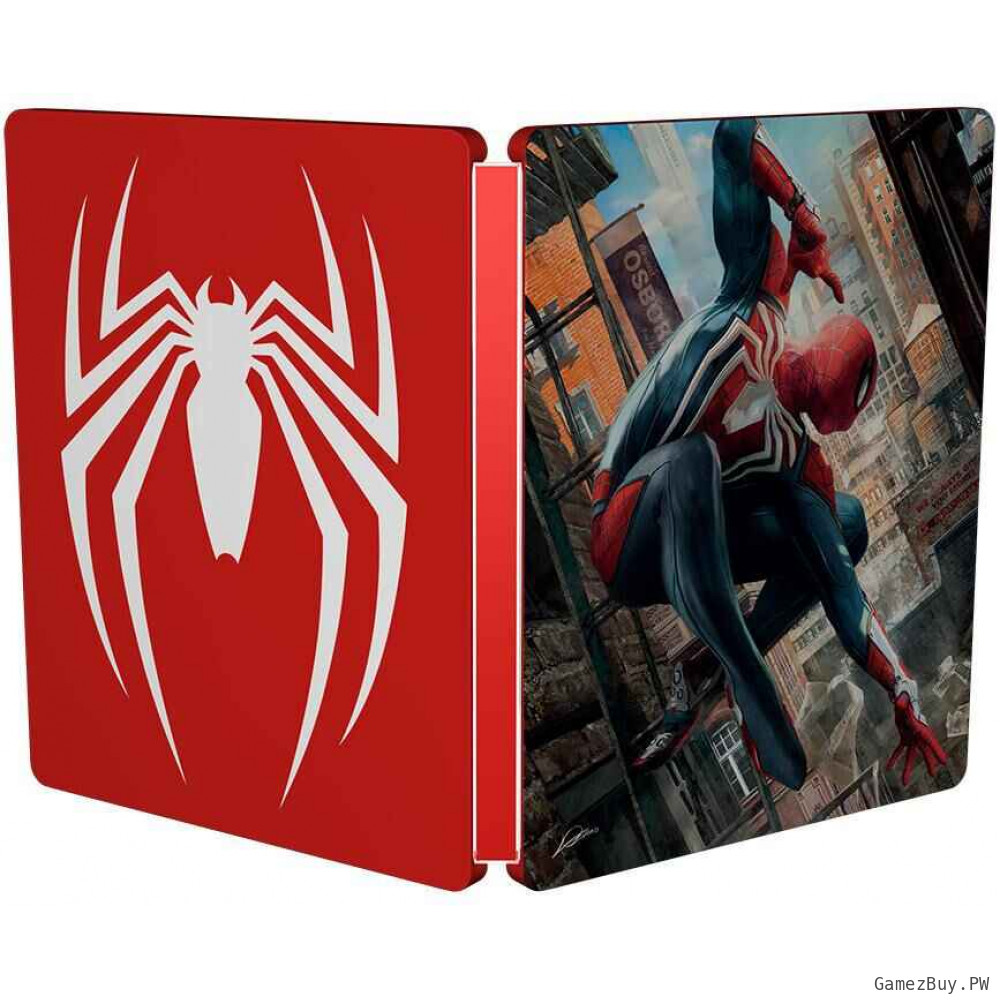 Spider-Man (Человек-Паук) Steelbook (Без игры) 