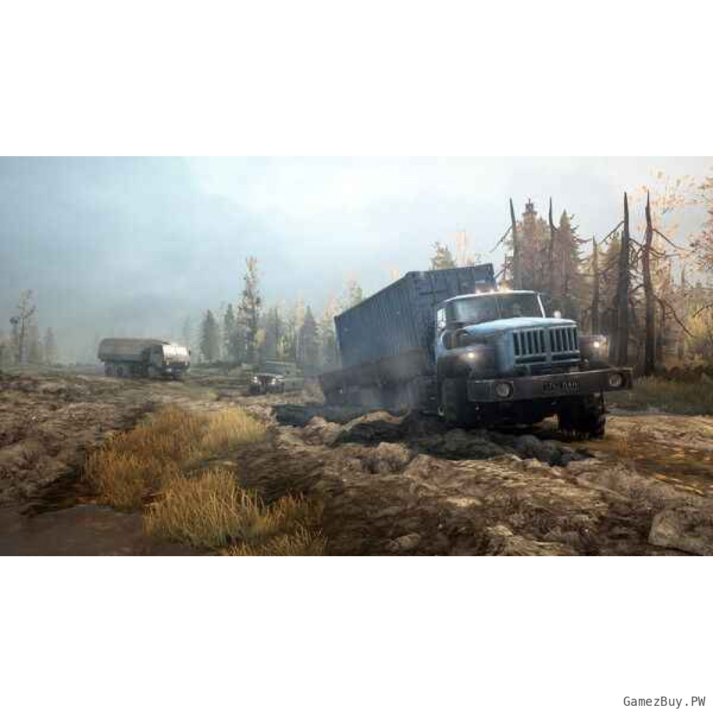 Spintires: MudRunner Русская Версия 