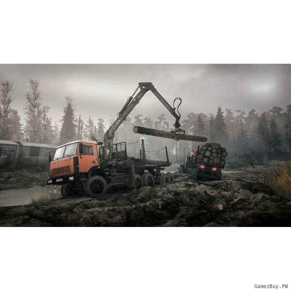 Spintires: MudRunner Русская Версия 