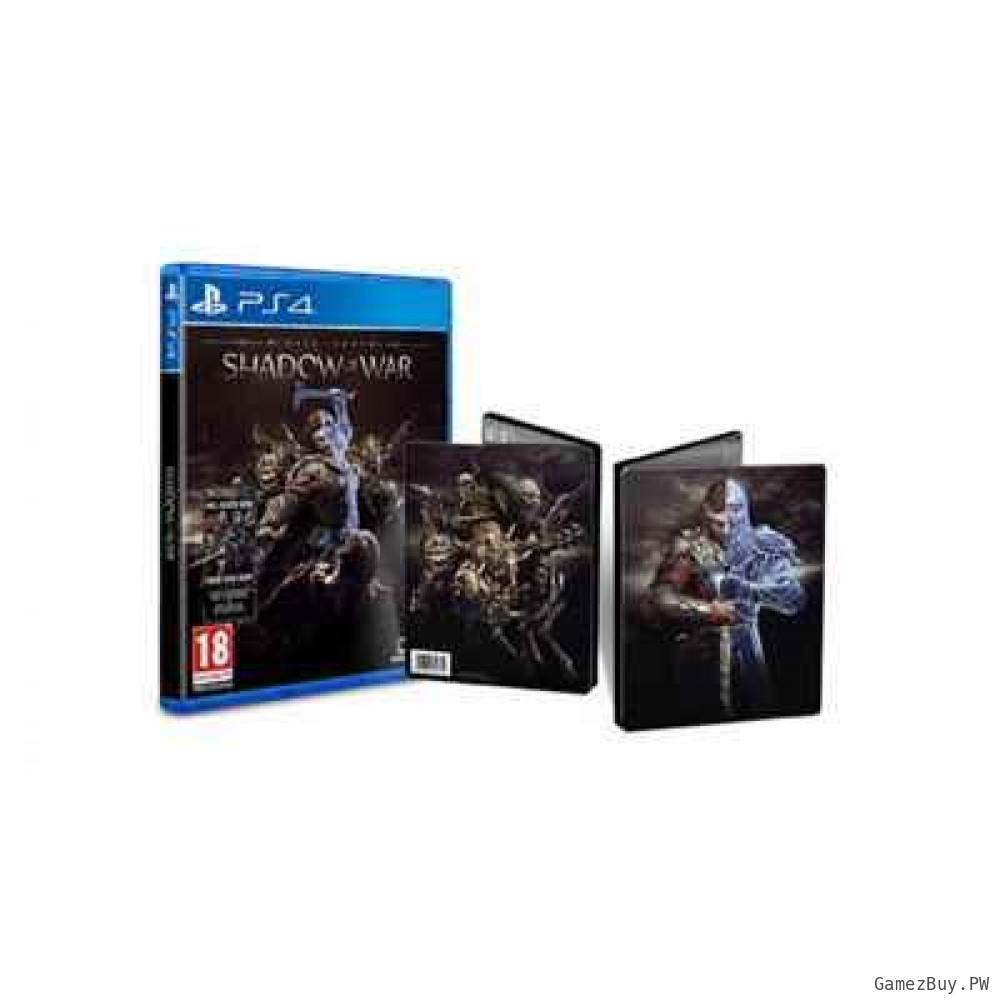 Средиземье (Middle-earth): Тени войны (Shadow of War) Steelbook Edition Русская Версия 