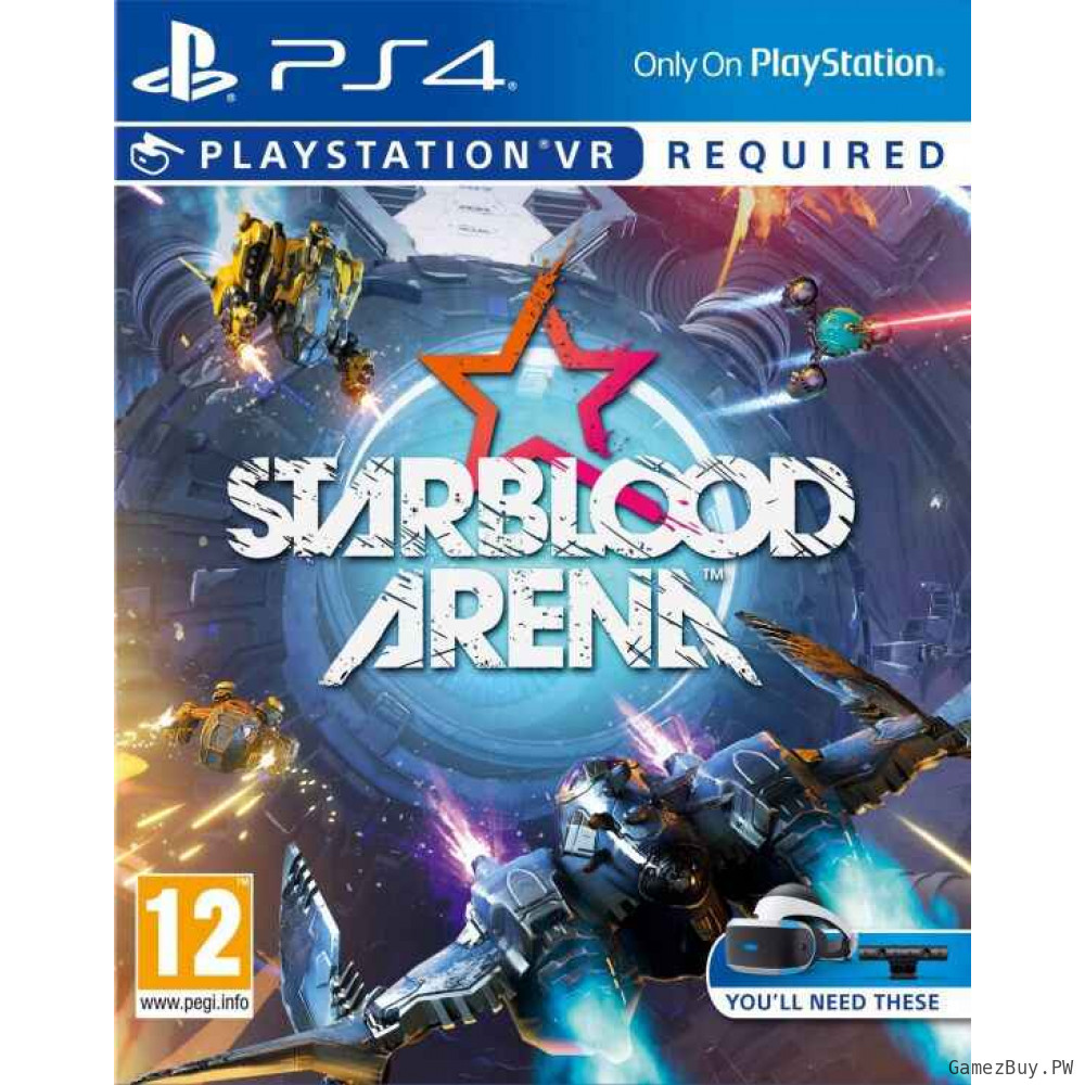 Starblood Arena (только для VR) Русская Версия 