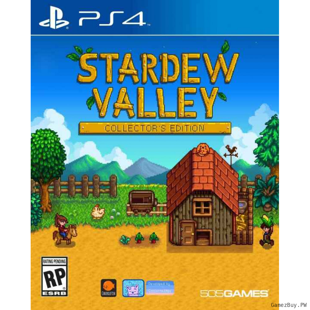 Stardew Valley Collector's Edition Русская Версия 