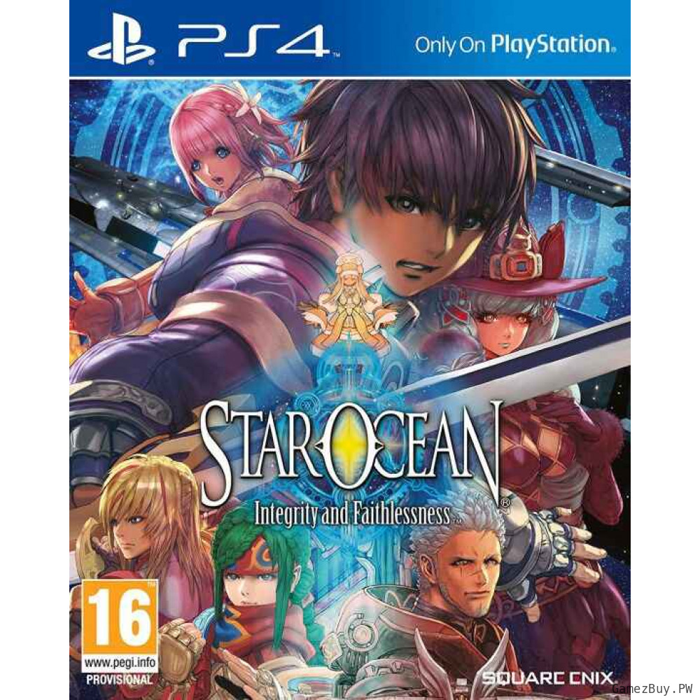 Star Ocean V: Integrity and Faithlessness 