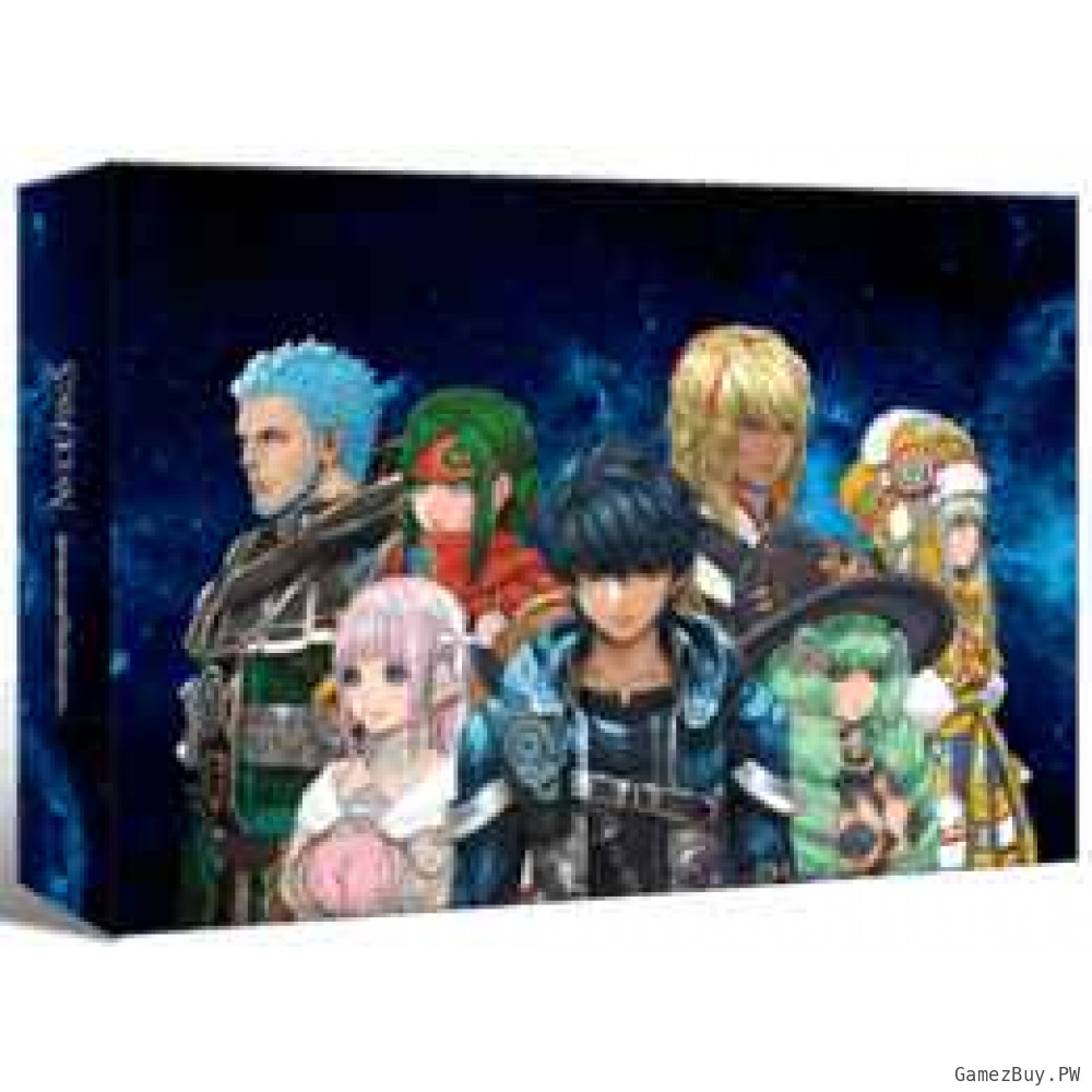 Star Ocean V: Integrity and Faithlessness Коллекционное издание 