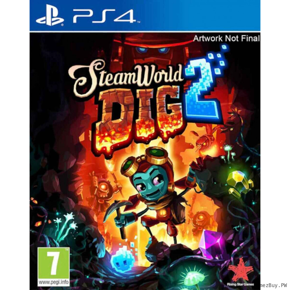 Steamworld Dig 2 Русская версия 