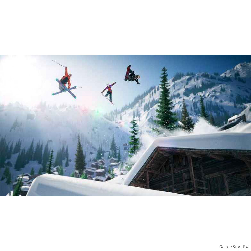 Steep: X Games Gold Edition 