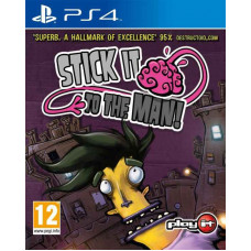 Stick It to the Man! 