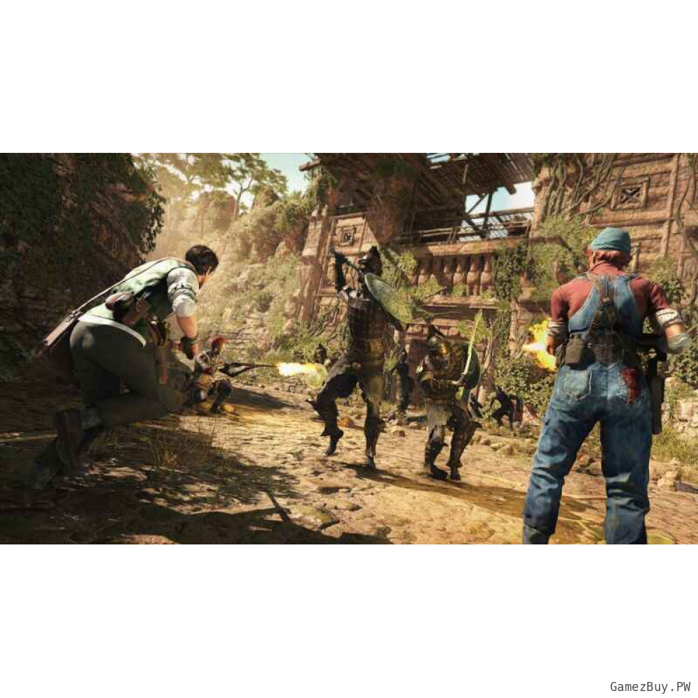 Strange Brigade Русская Версия 