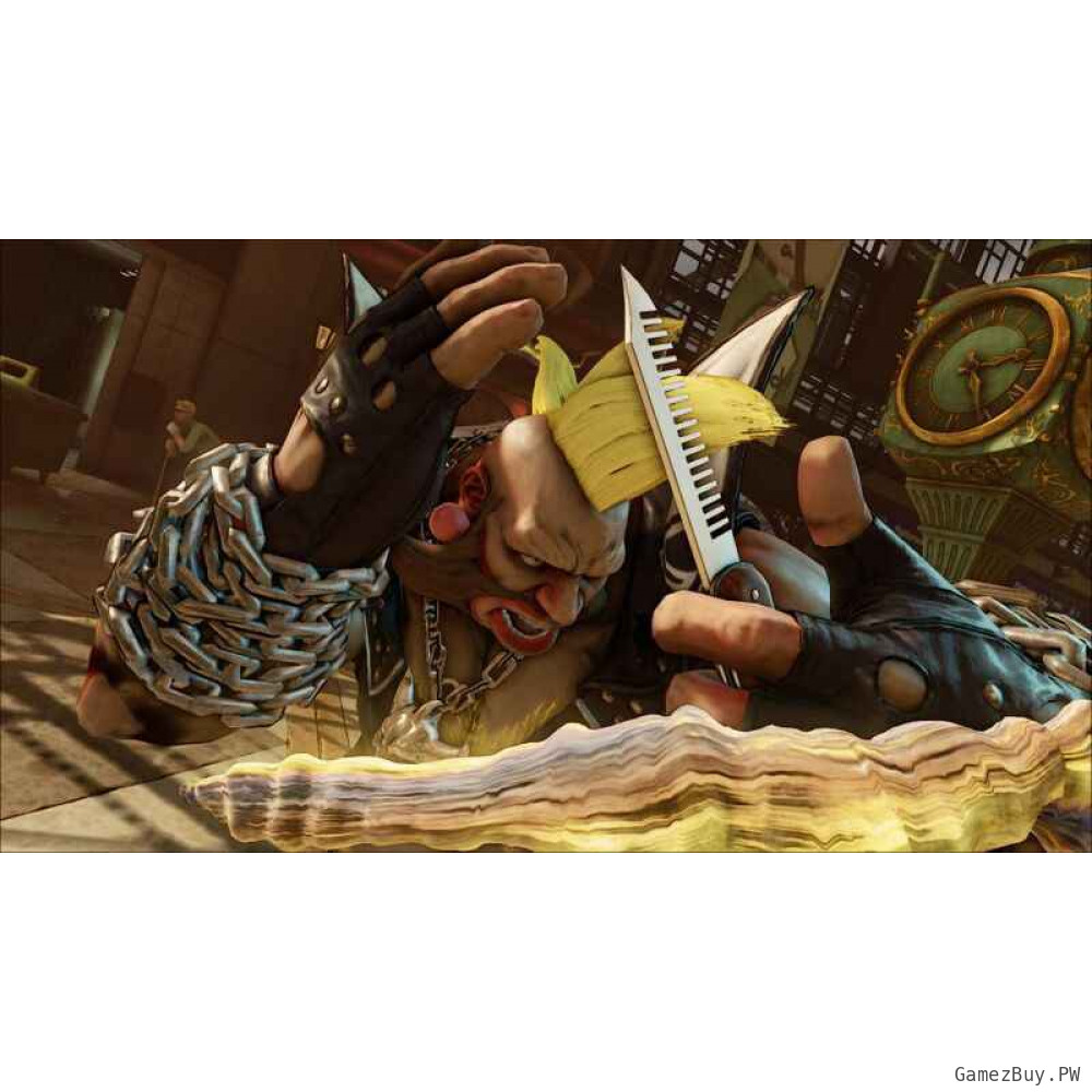 Street Fighter 5 (V) Русская Версия 