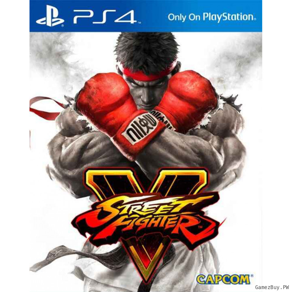 Street Fighter 5 (V) Русская Версия 