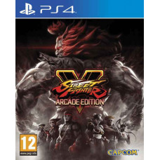 Street Fighter 5 (V) Arcade Edition Русская версия 