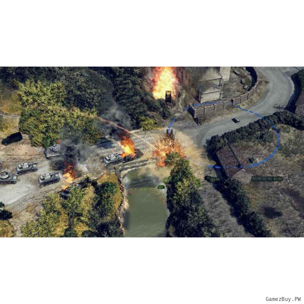 Sudden Strike 4 Русская версия 