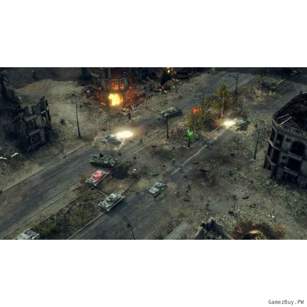 Sudden Strike 4 Русская версия 