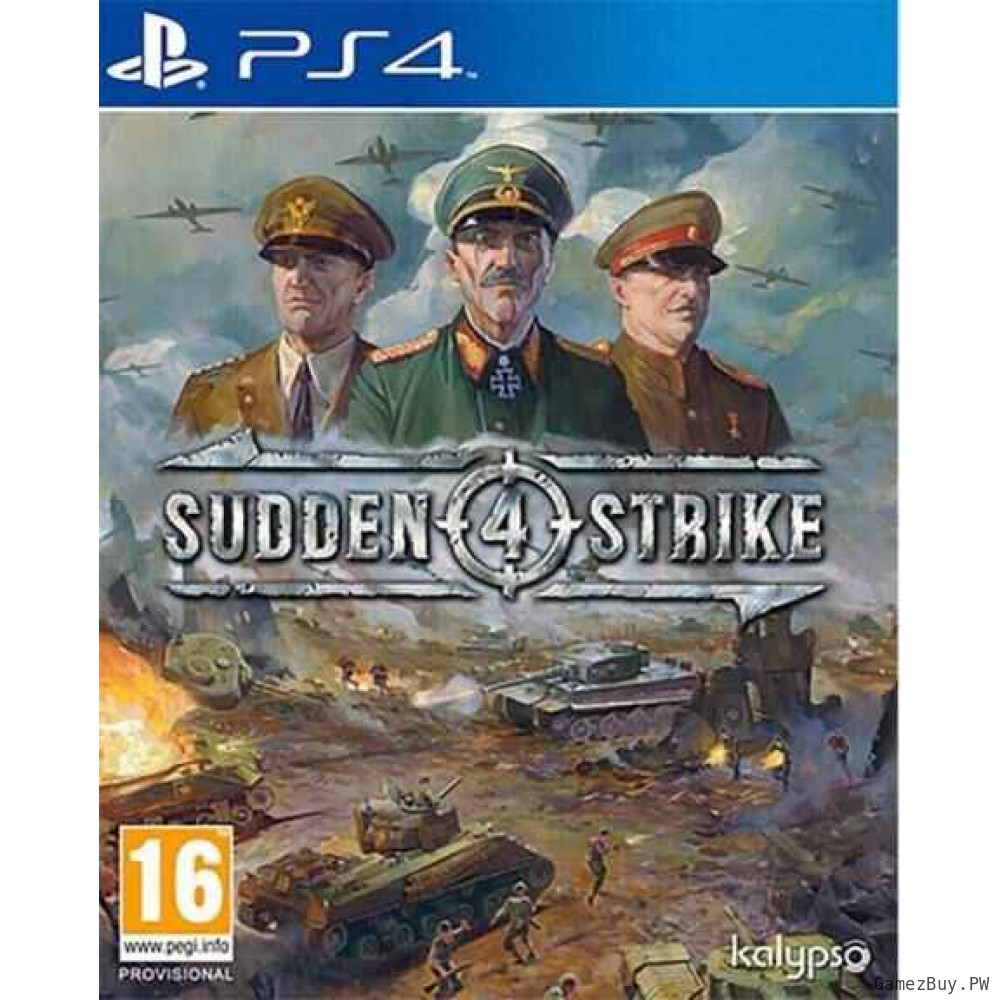Sudden Strike 4 Русская версия 