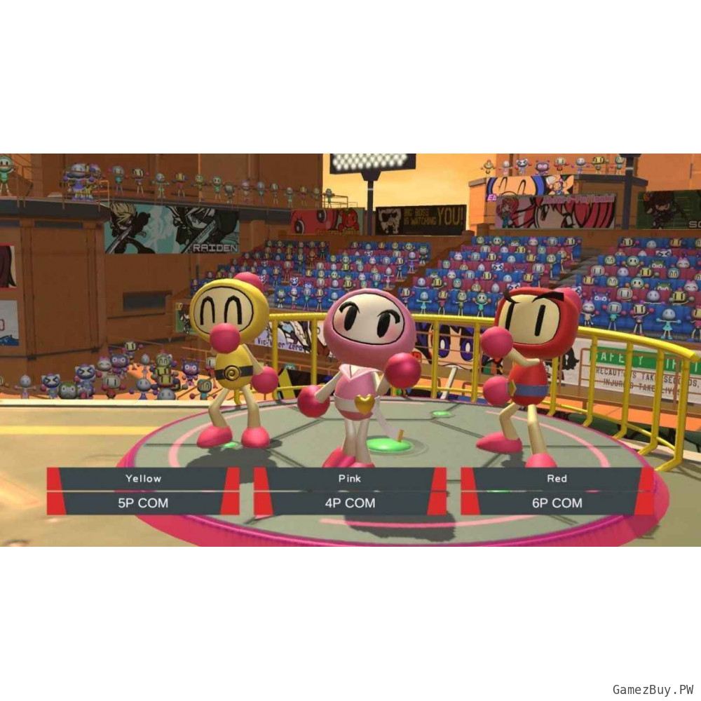 Super Bomberman R Русская Версия 
