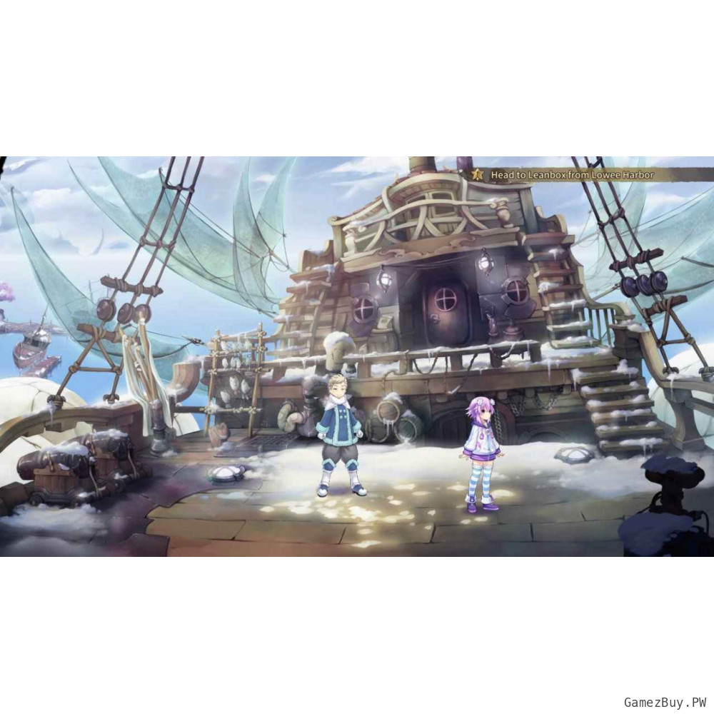 Super Neptunia RPG 