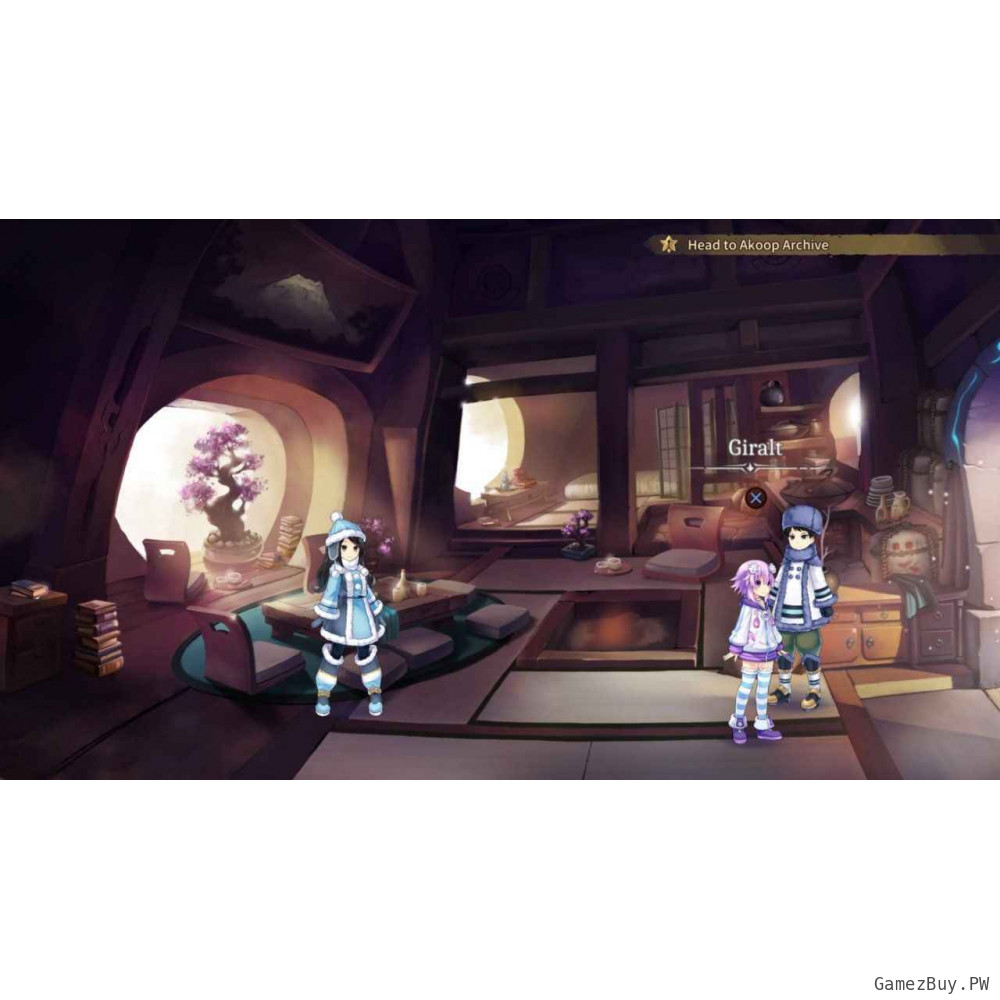 Super Neptunia RPG 