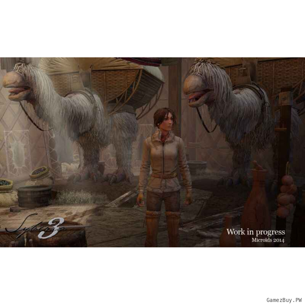 Syberia 3 (Сибирь 3) Русская Версия 