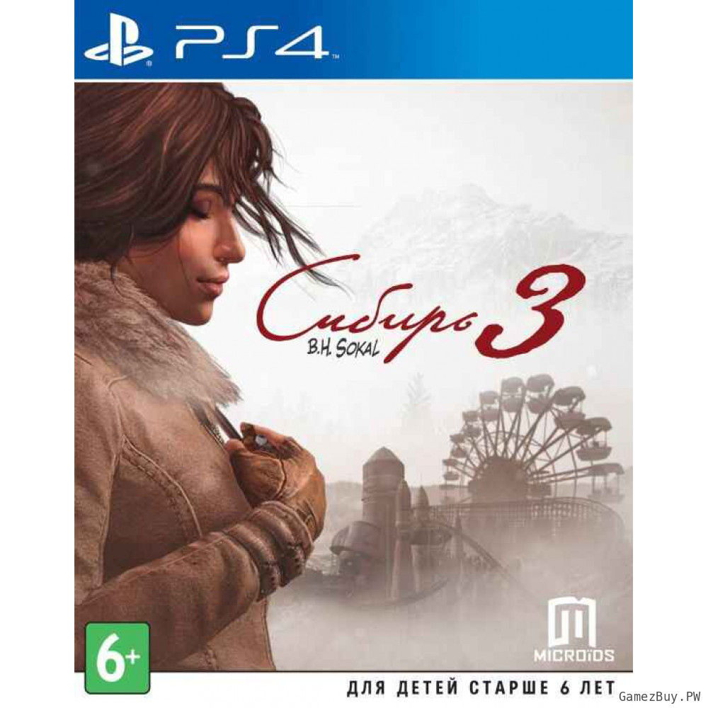 Syberia 3 (Сибирь 3) Русская Версия 