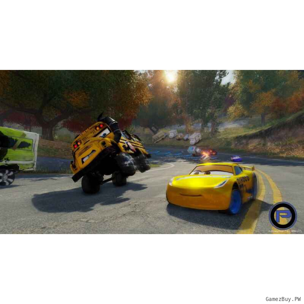 Тачки 3: Навстречу победе (Cars 3: Driven to Win) 