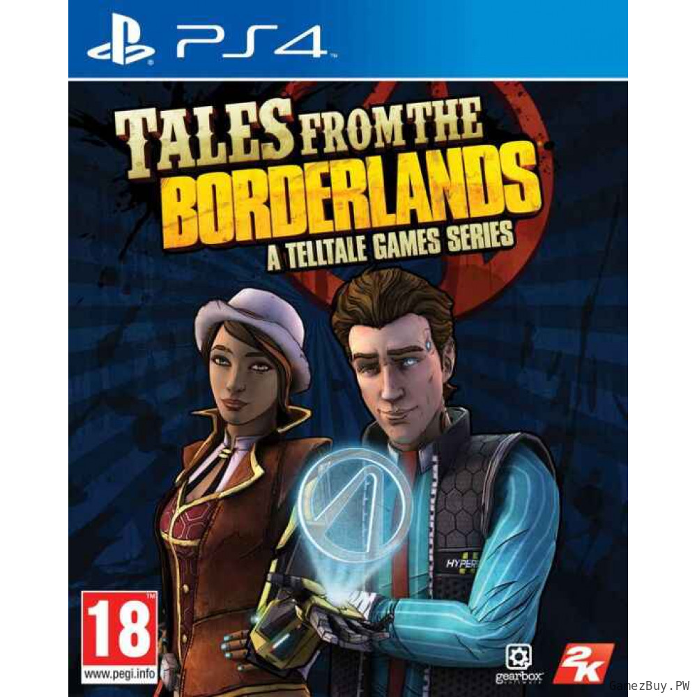 Tales from the Borderlands - A Telltale Games Series 